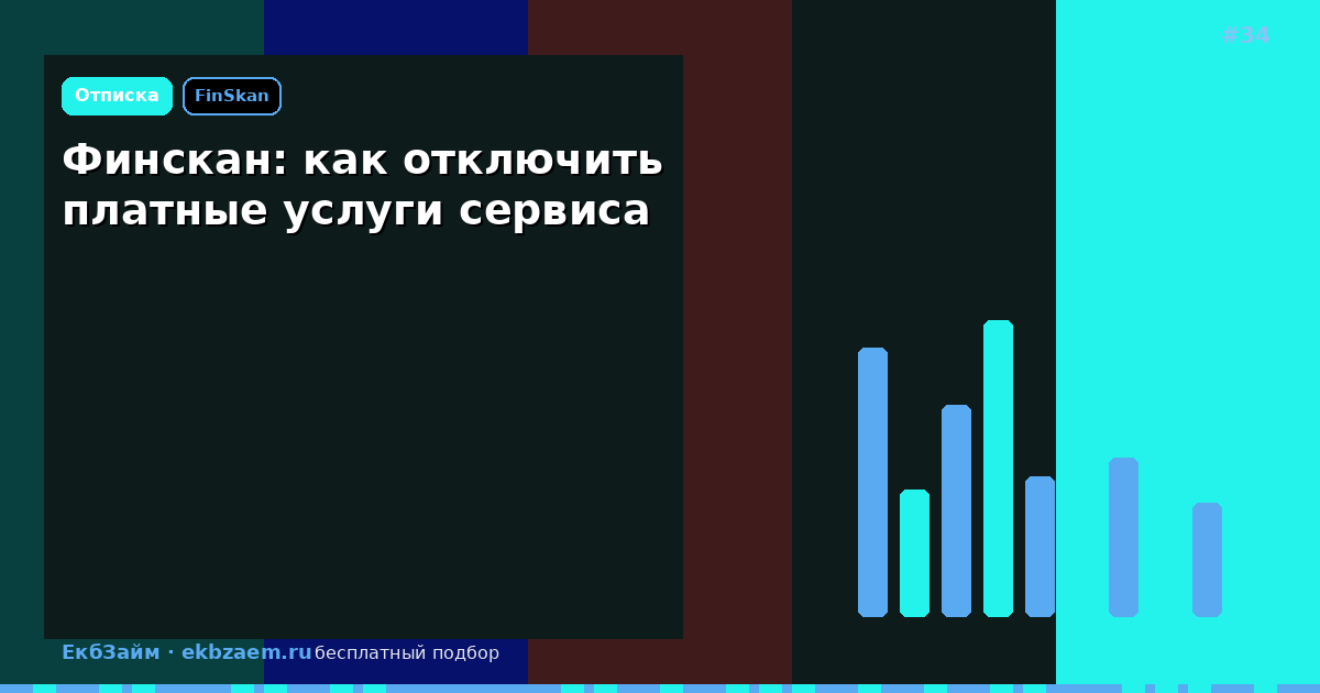 Финскан: отключение и возврат
