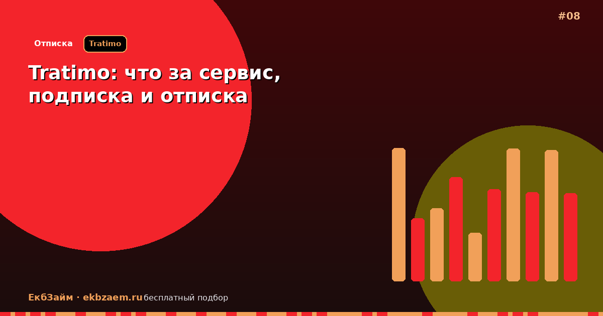 Tratimo: что делать при списании