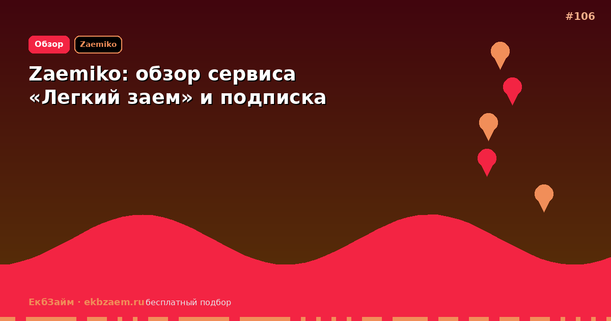 Zaemiko: разбор для заёмщика в 2026 году